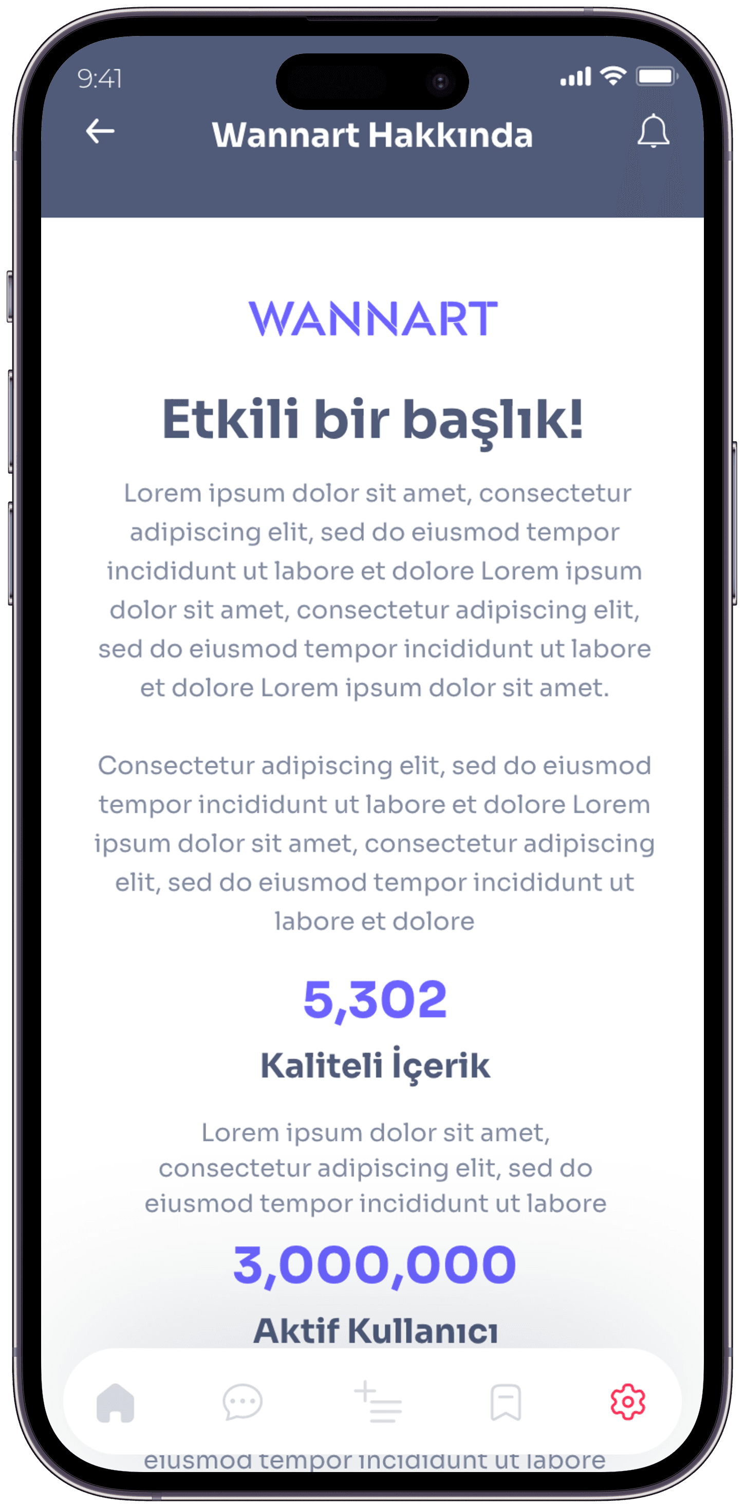 Wannart Social App — 13