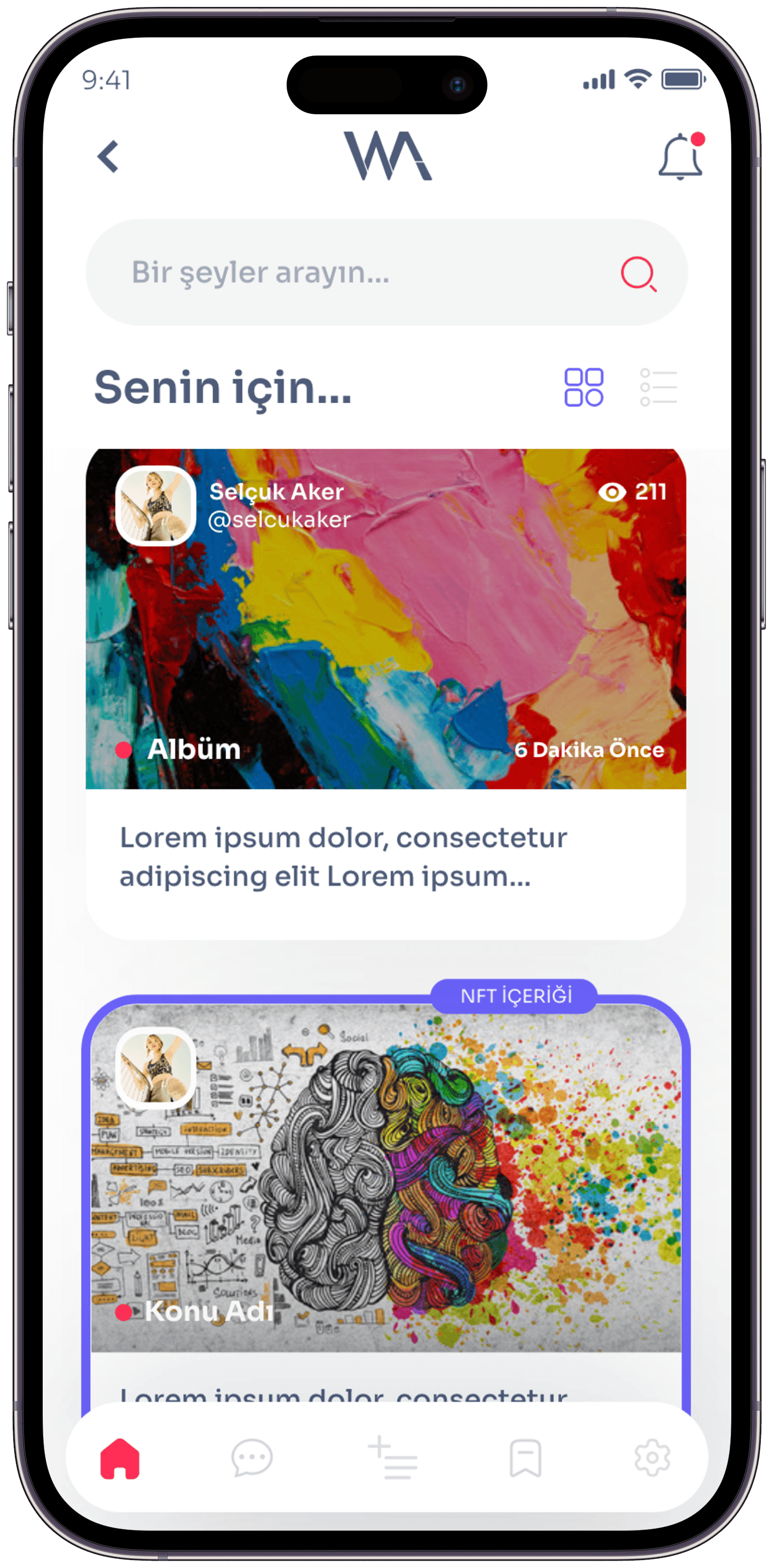 Wannart Social App — 16