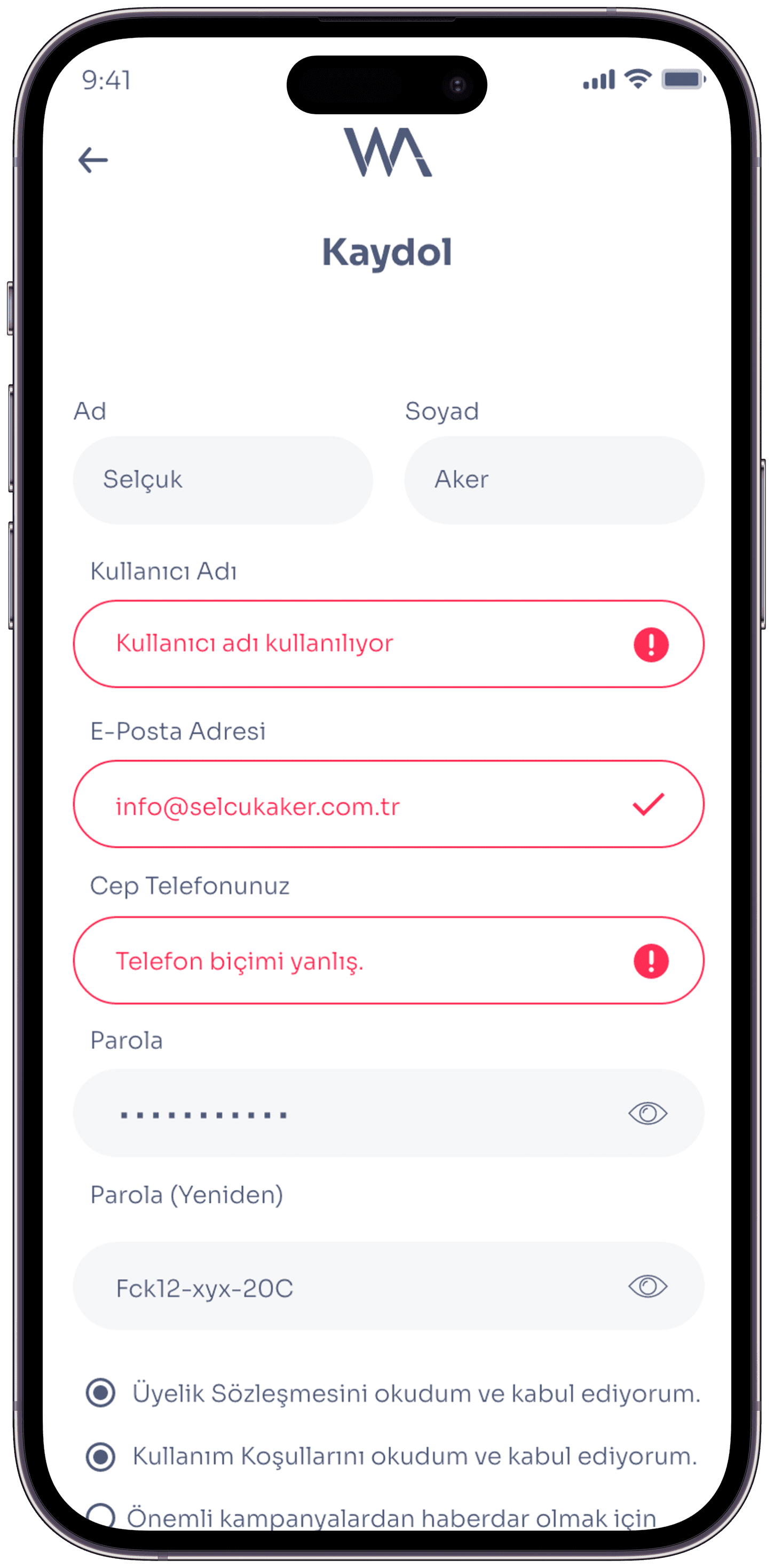 Wannart Social App — 26