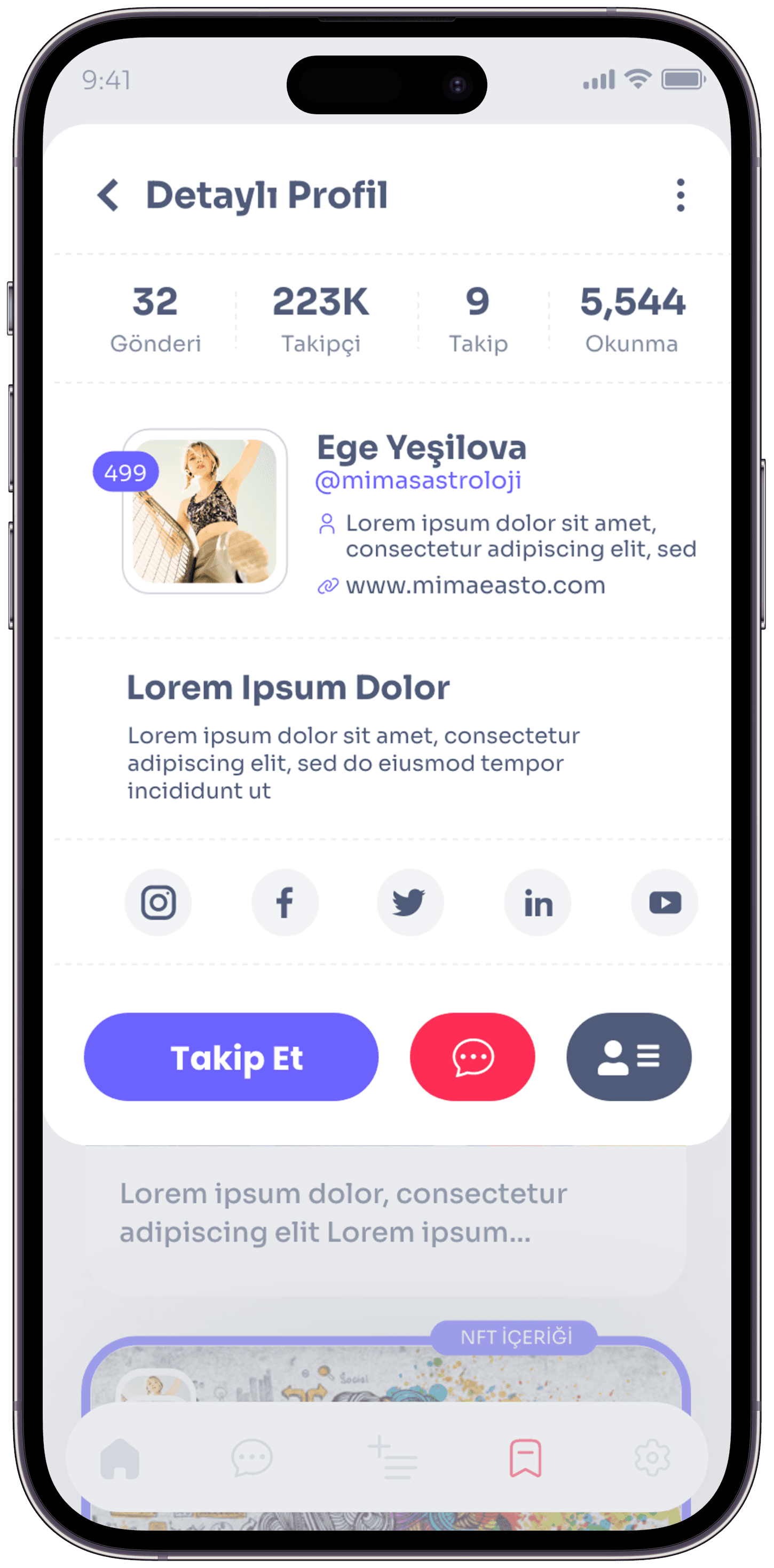 Wannart Social App — 30
