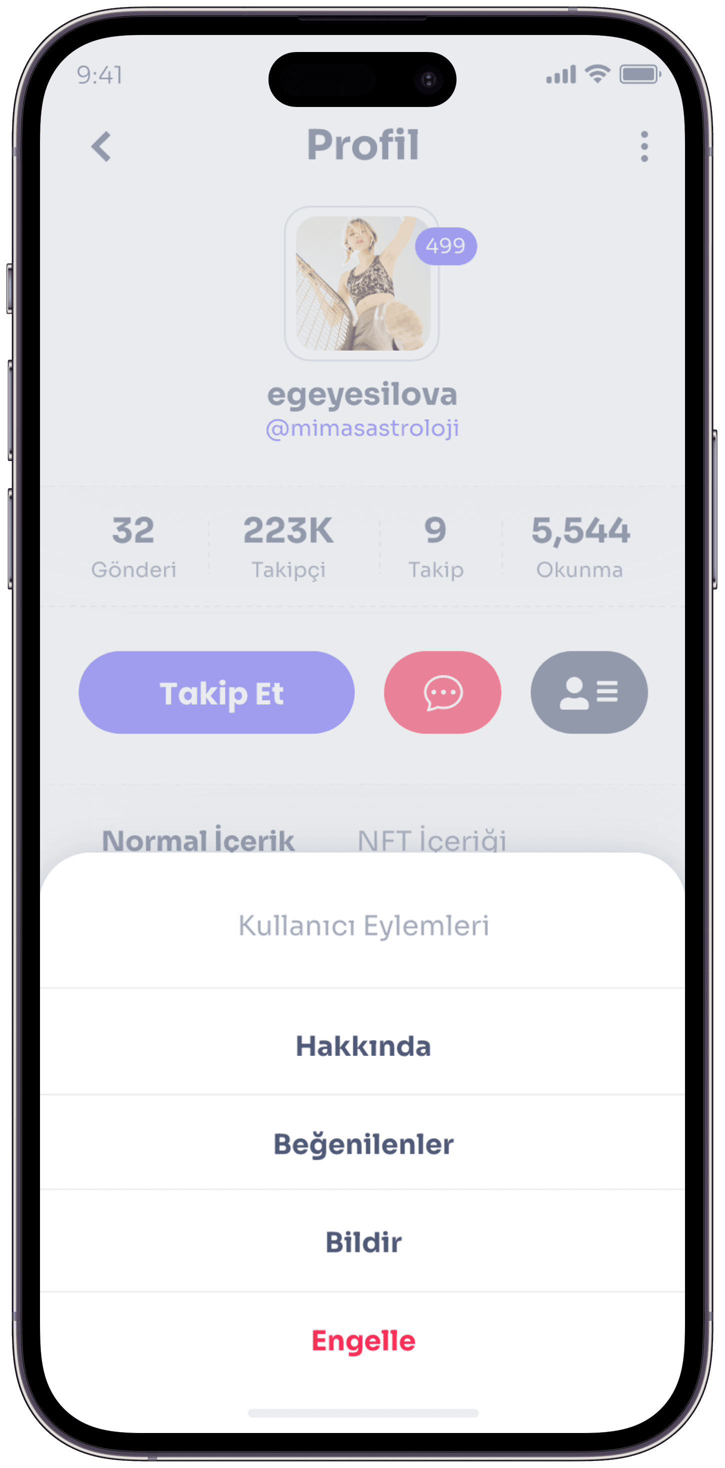 Wannart Social App — 31