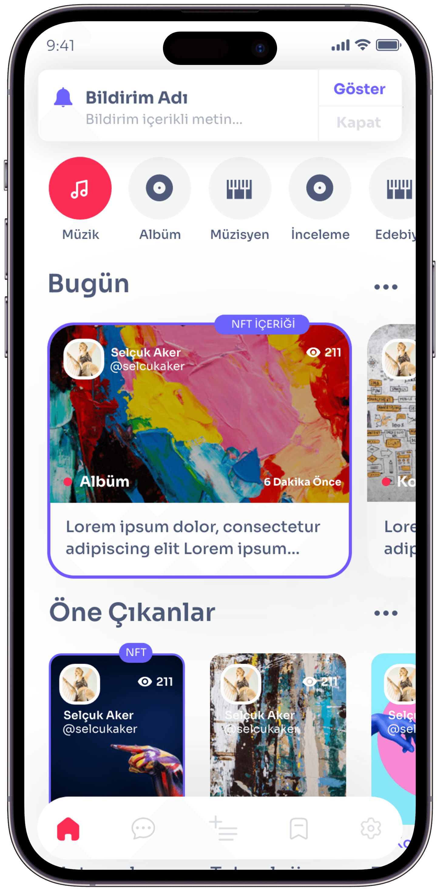 Wannart Social App — 32