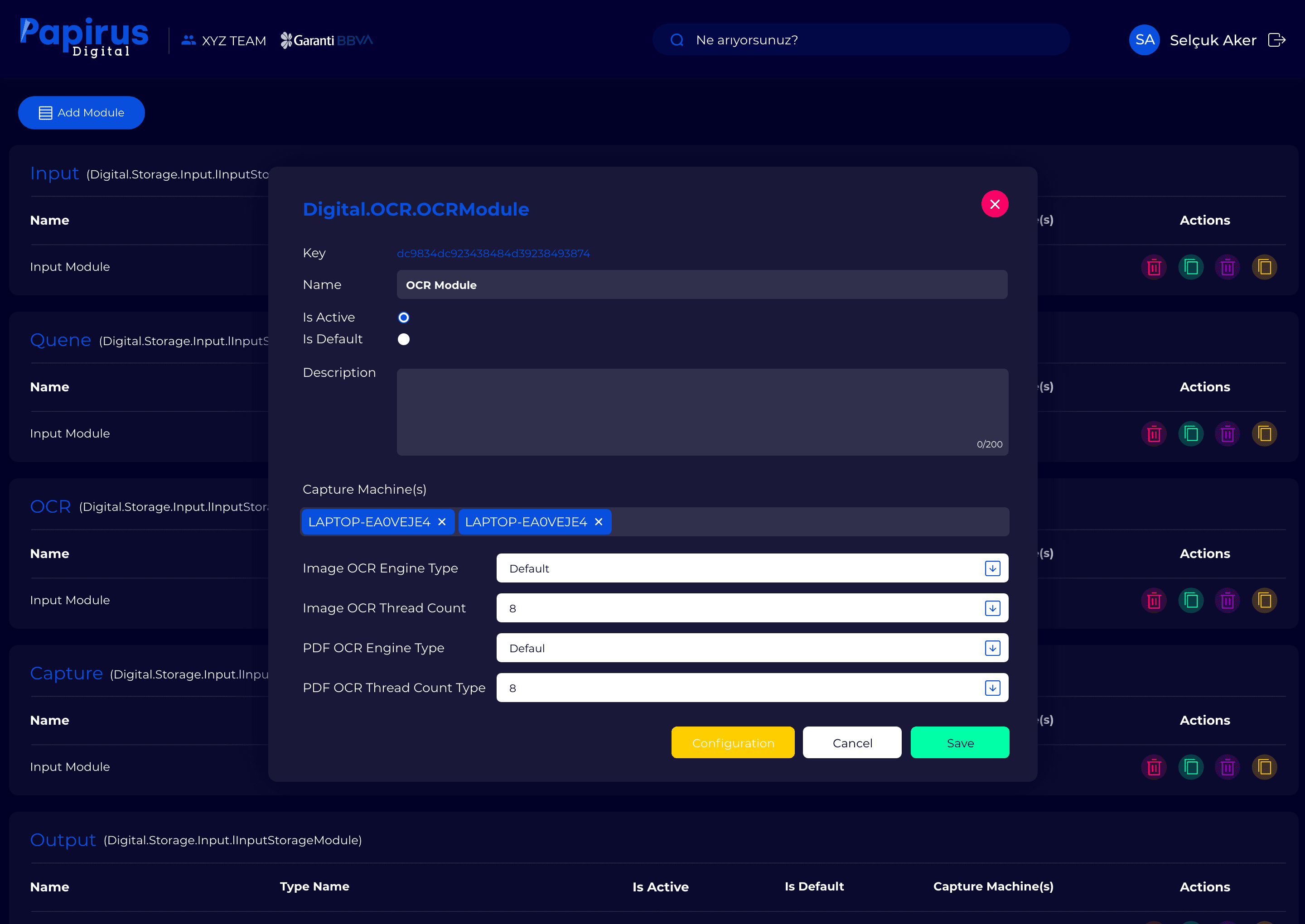 Papirus Digital — SaaS & Dashboard tasarımı, detay 8, Selçuk Aker