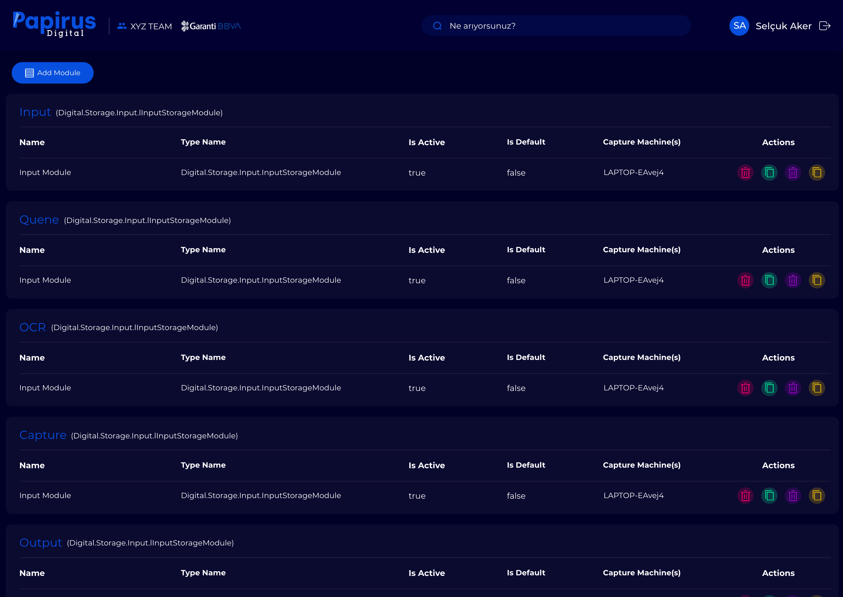 Papirus Digital — SaaS & Dashboard tasarımı, detay 10, Selçuk Aker
