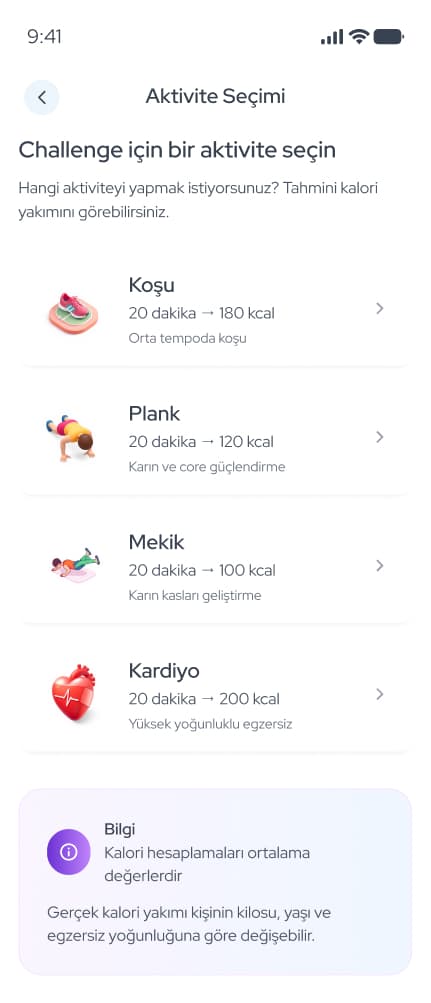WeDiet — Mobil Uygulama tasarımı, detay 2, Selçuk Aker