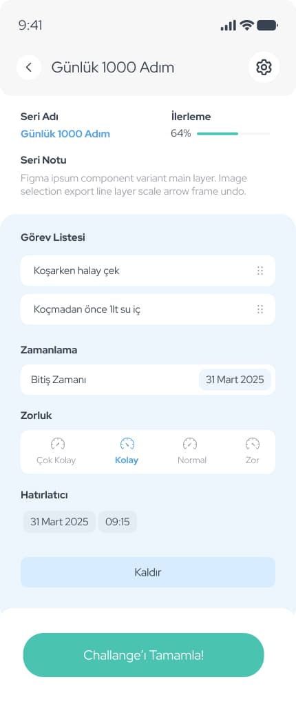 WeDiet — Mobil Uygulama tasarımı, detay 11, Selçuk Aker