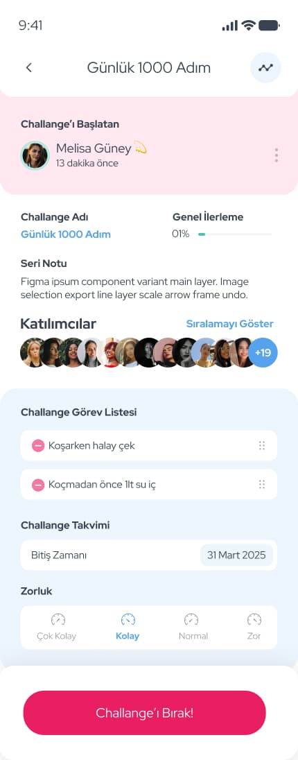 WeDiet — Mobil Uygulama tasarımı, detay 15, Selçuk Aker
