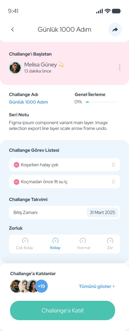 WeDiet — Mobil Uygulama tasarımı, detay 16, Selçuk Aker