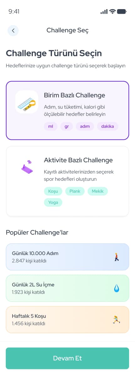 WeDiet — Mobil Uygulama tasarımı, detay 18, Selçuk Aker