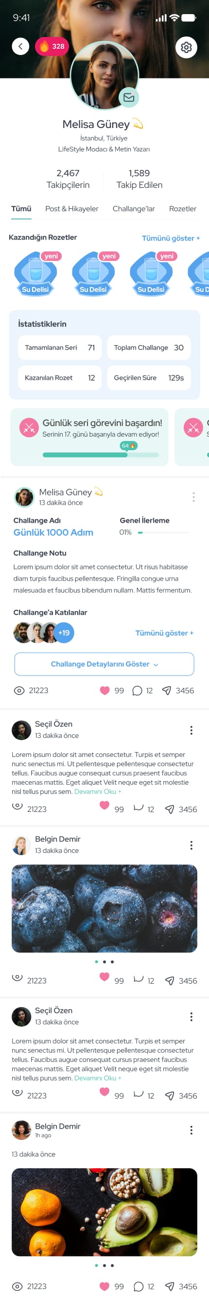WeDiet — Mobil Uygulama tasarımı, detay 34, Selçuk Aker