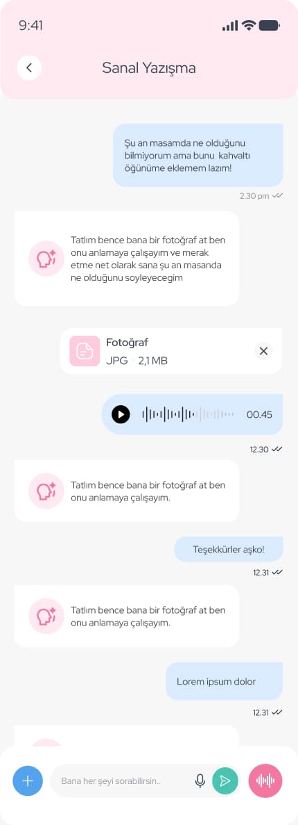 WeDiet — Mobil Uygulama tasarımı, detay 39, Selçuk Aker