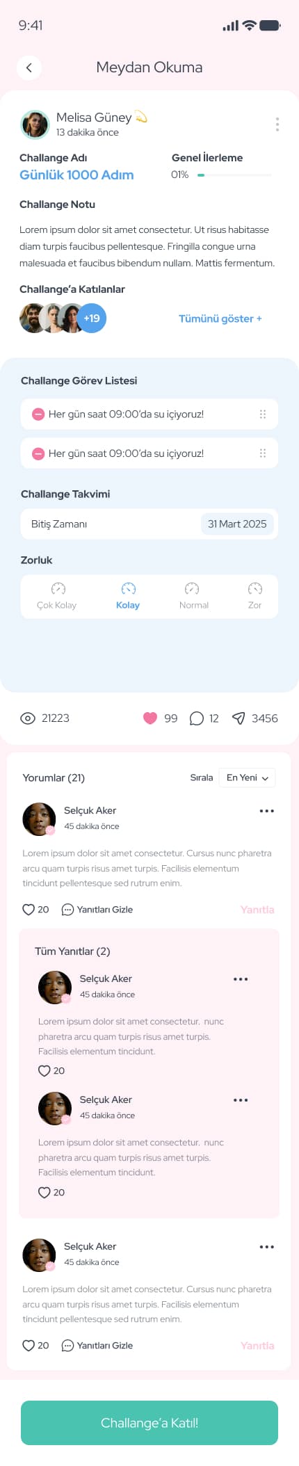 WeDiet — Mobil Uygulama tasarımı, detay 40, Selçuk Aker
