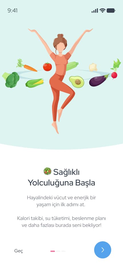 WeDiet — Mobil Uygulama tasarımı, detay 41, Selçuk Aker