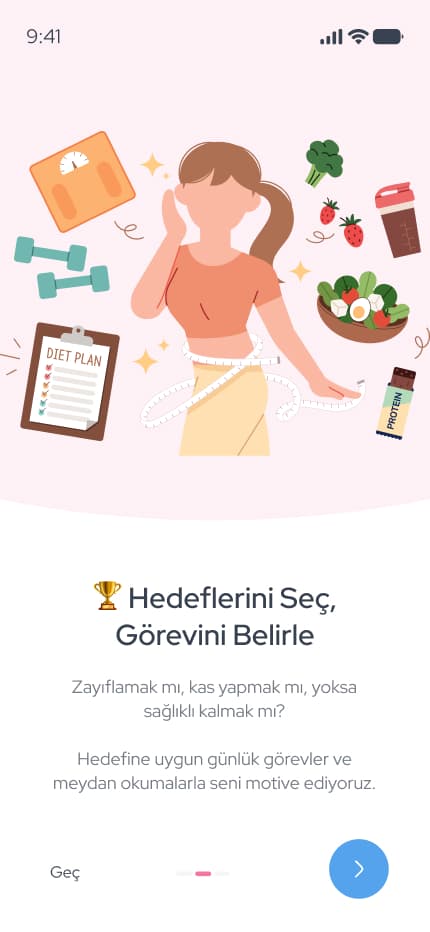 WeDiet — Mobil Uygulama tasarımı, detay 42, Selçuk Aker