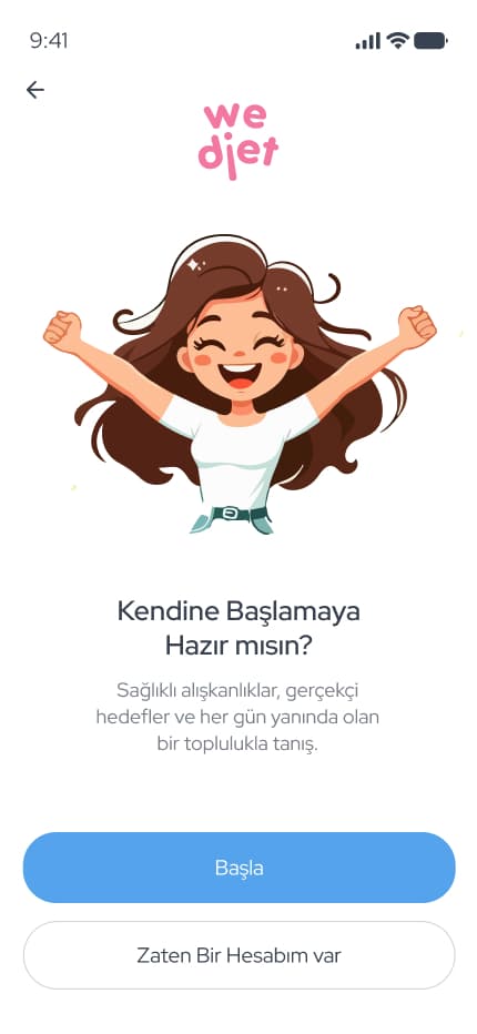 WeDiet — Mobil Uygulama tasarımı, detay 46, Selçuk Aker