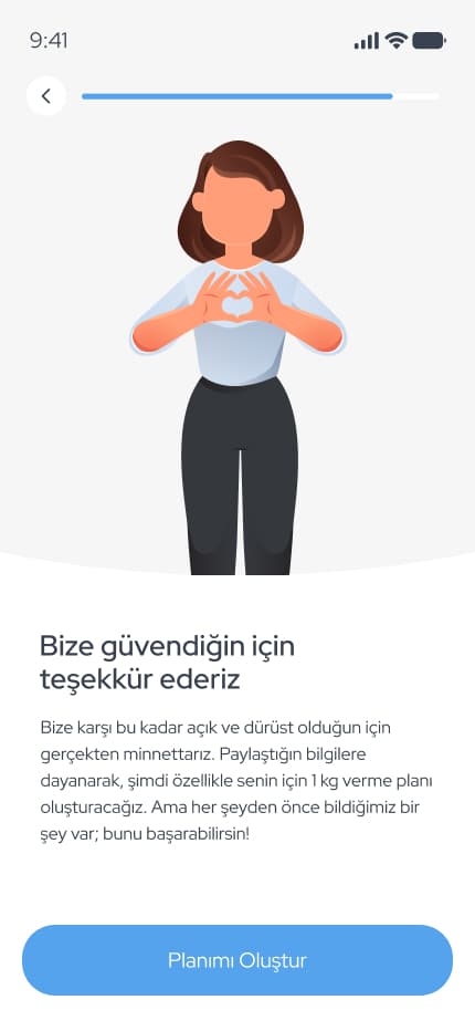 WeDiet — Mobil Uygulama tasarımı, detay 53, Selçuk Aker