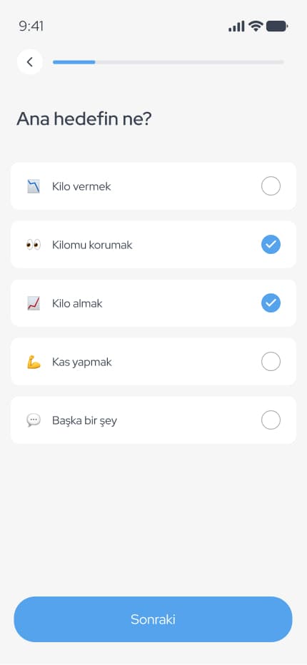 WeDiet — Mobil Uygulama tasarımı, detay 56, Selçuk Aker