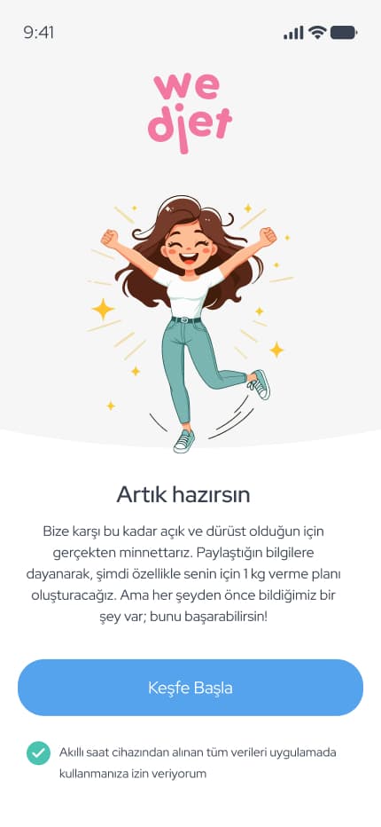 WeDiet — Mobil Uygulama tasarımı, detay 57, Selçuk Aker
