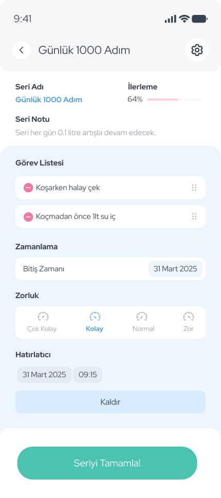 WeDiet — Mobil Uygulama tasarımı, detay 64, Selçuk Aker