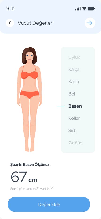 WeDiet — Mobil Uygulama tasarımı, detay 77, Selçuk Aker
