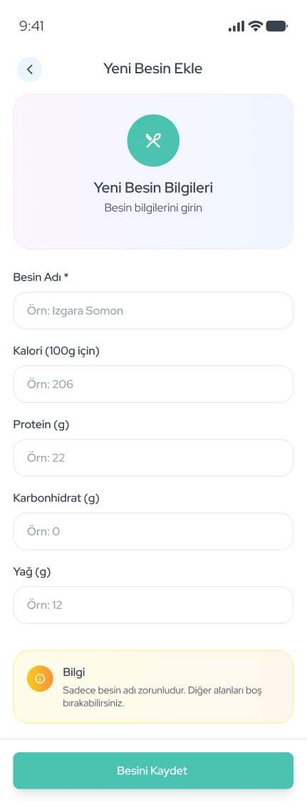 WeDiet — Mobil Uygulama tasarımı, detay 80, Selçuk Aker