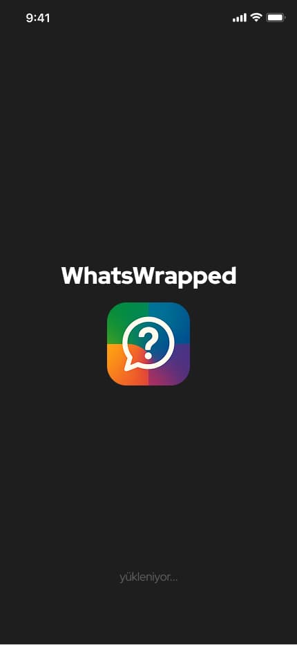 WhatsWrapped App — Mobil Uygulama tasarımı, detay 1, Selçuk Aker