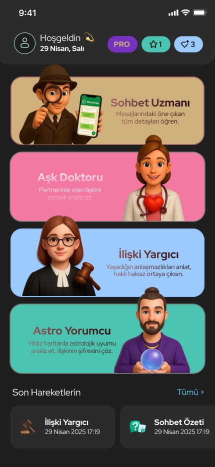 WhatsWrapped App — Mobil Uygulama tasarımı, detay 2, Selçuk Aker