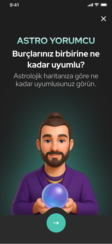 WhatsWrapped App — Mobil Uygulama tasarımı, detay 5, Selçuk Aker