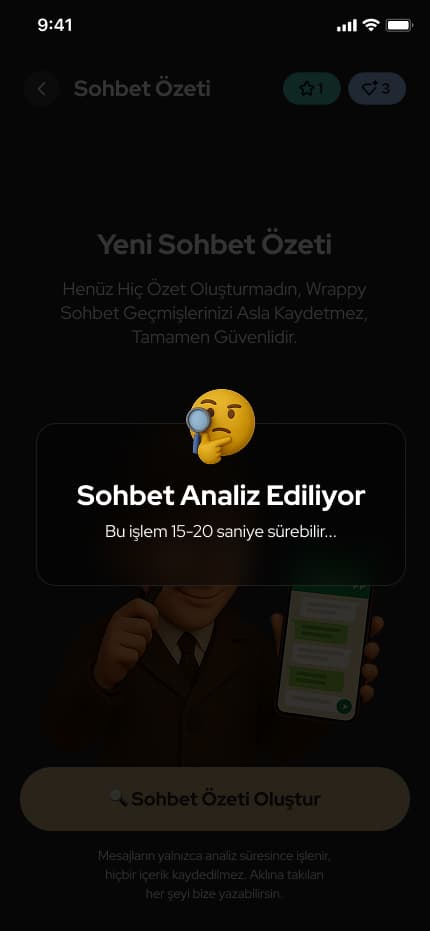 WhatsWrapped App — Mobil Uygulama tasarımı, detay 18, Selçuk Aker