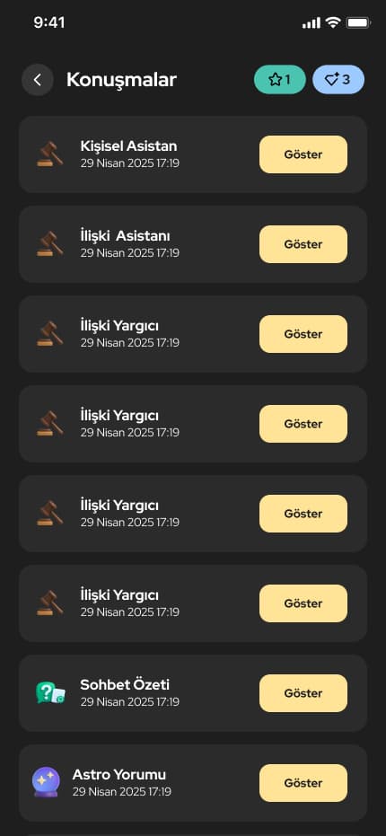 WhatsWrapped App — Mobil Uygulama tasarımı, detay 20, Selçuk Aker