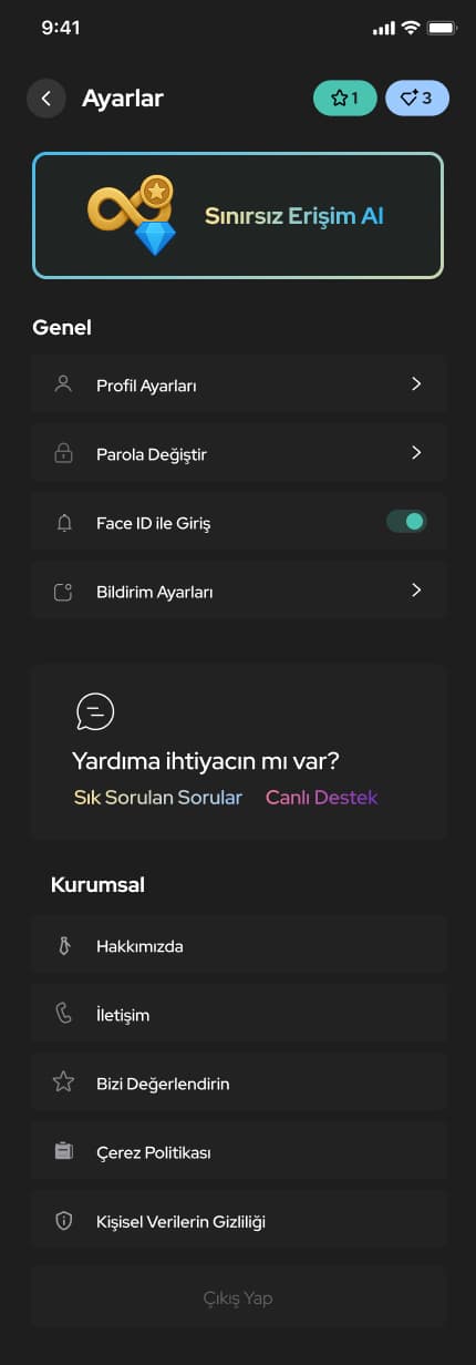 WhatsWrapped App — Mobil Uygulama tasarımı, detay 23, Selçuk Aker