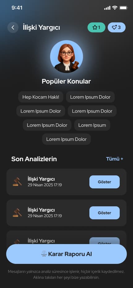 WhatsWrapped App — Mobil Uygulama tasarımı, detay 27, Selçuk Aker