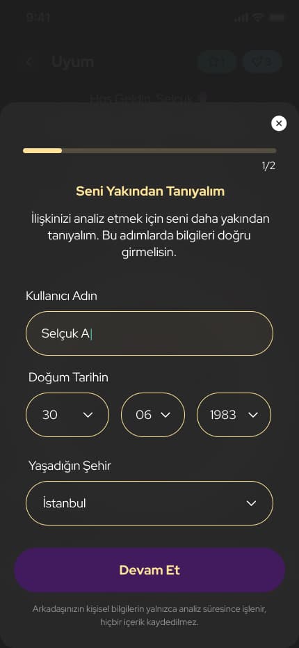 WhatsWrapped App — Mobil Uygulama tasarımı, detay 28, Selçuk Aker