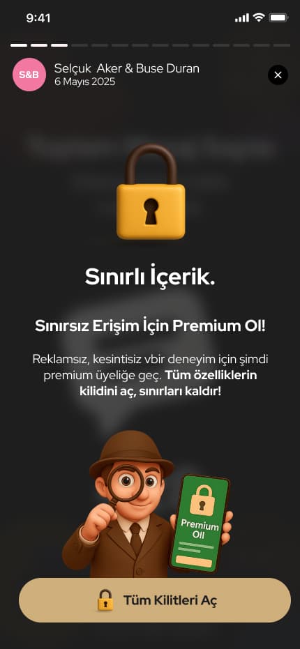 WhatsWrapped App — Mobil Uygulama tasarımı, detay 31, Selçuk Aker