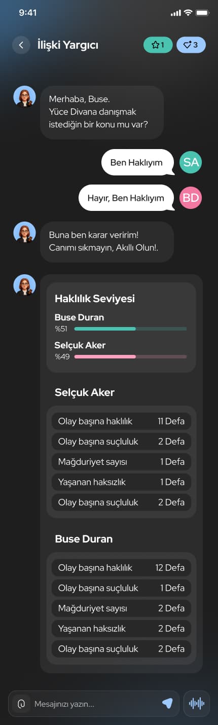 WhatsWrapped App — Mobil Uygulama tasarımı, detay 38, Selçuk Aker