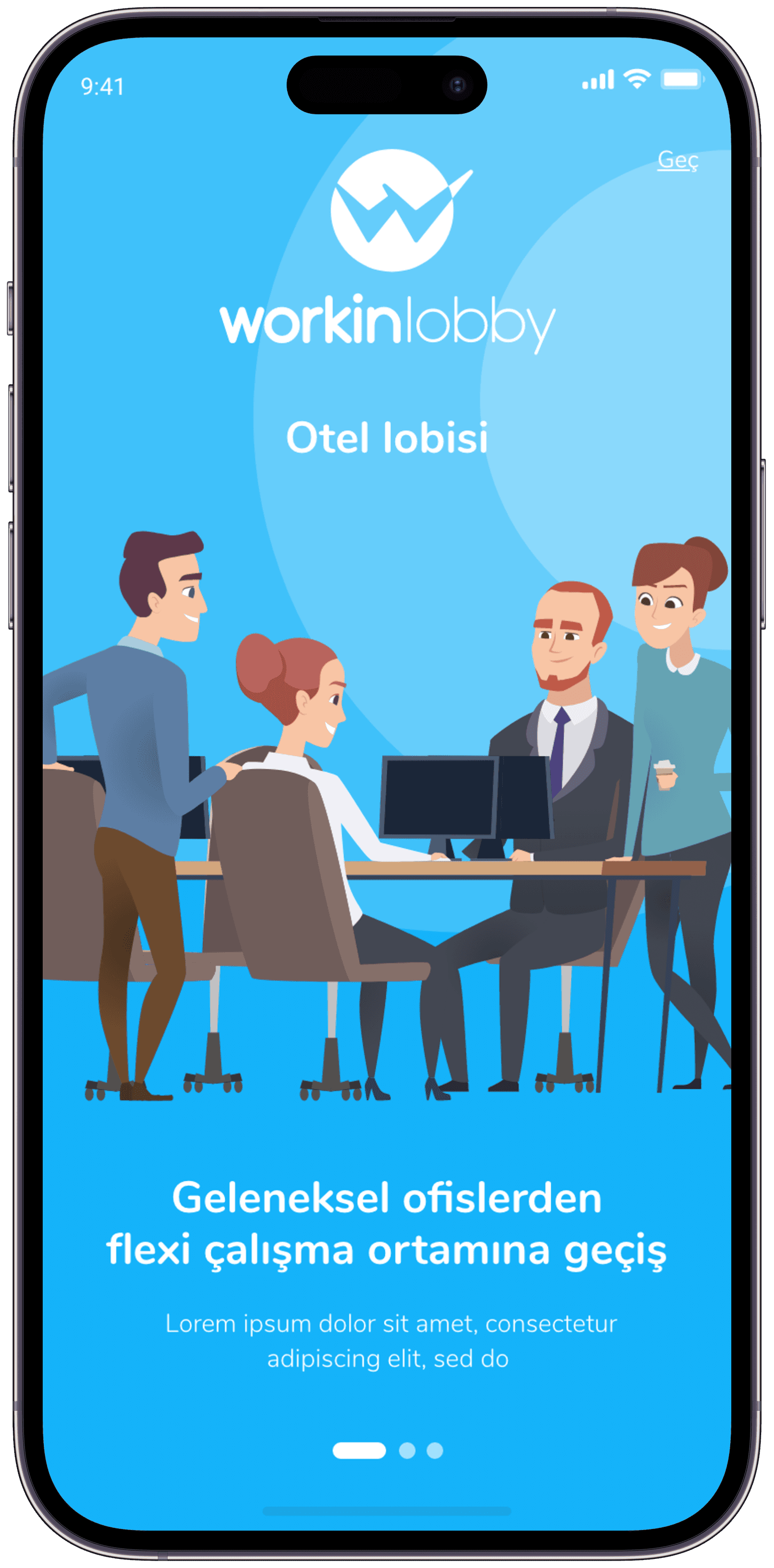 Workin Lobby — 4