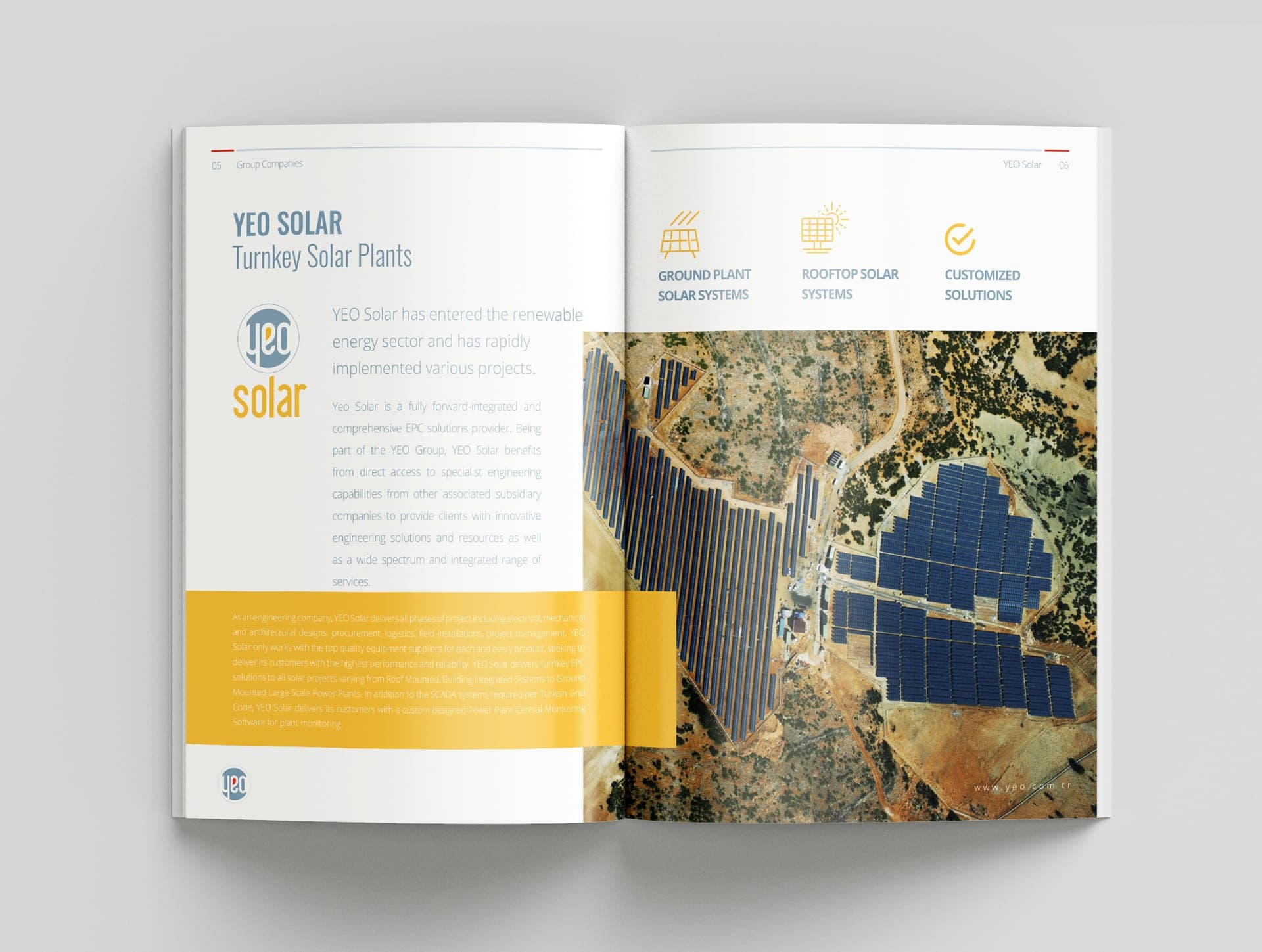 YEO Solar — 1