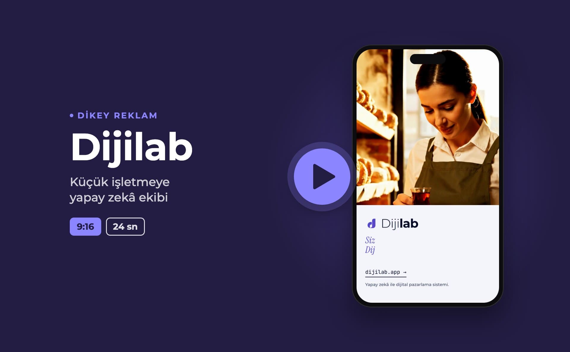 Dijilab · Dikey Reklam Videosu — Video ve Hareketli Grafik
