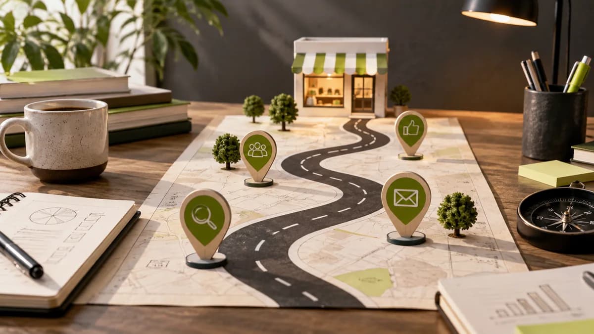 Digital Marketing Strategy: A Simple Roadmap for Small Businesses — Selçuk Aker