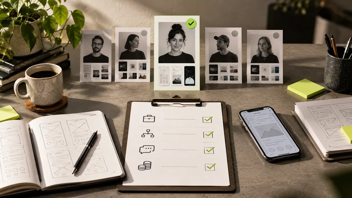How to Choose a Freelance UI/UX Designer? Practical Guide for 2026 — Selçuk Aker