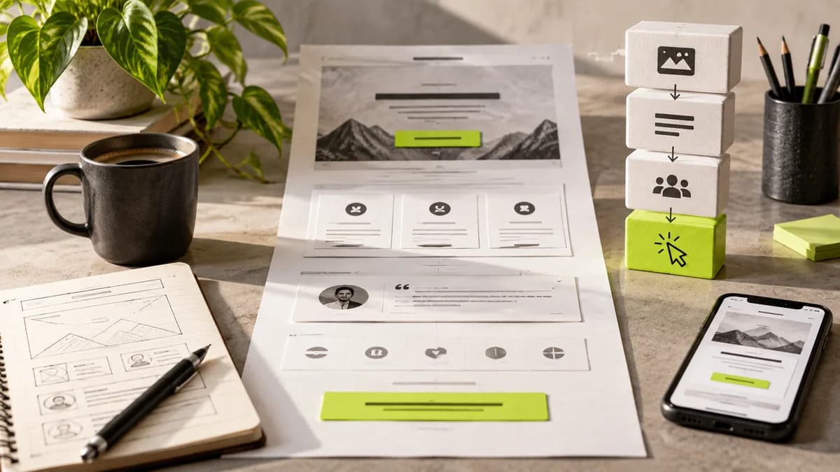 Landing Page Design: Anatomy of a Page That Increases Conversions — Selçuk Aker
