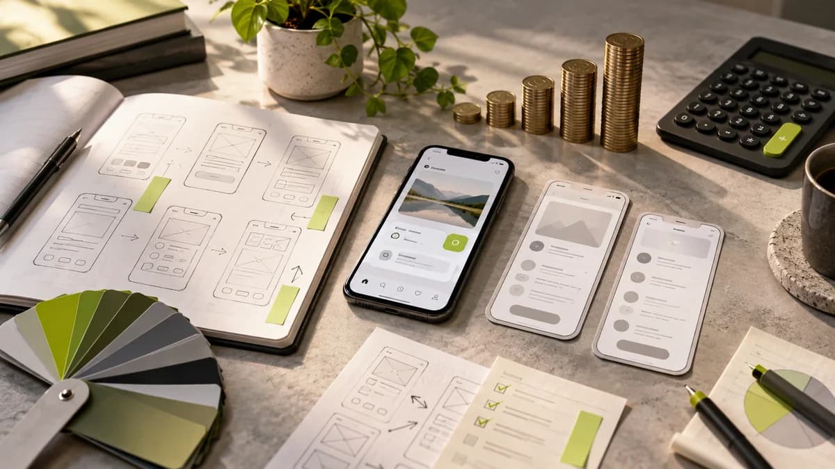 Mobile App Designer: From Screen to Developer Handover — Selçuk Aker
