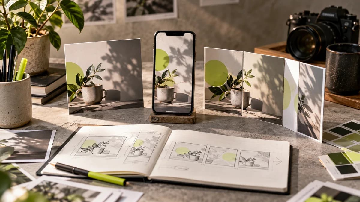 Adapting an Idea to Different Formats in Social Media Design — Selçuk Aker