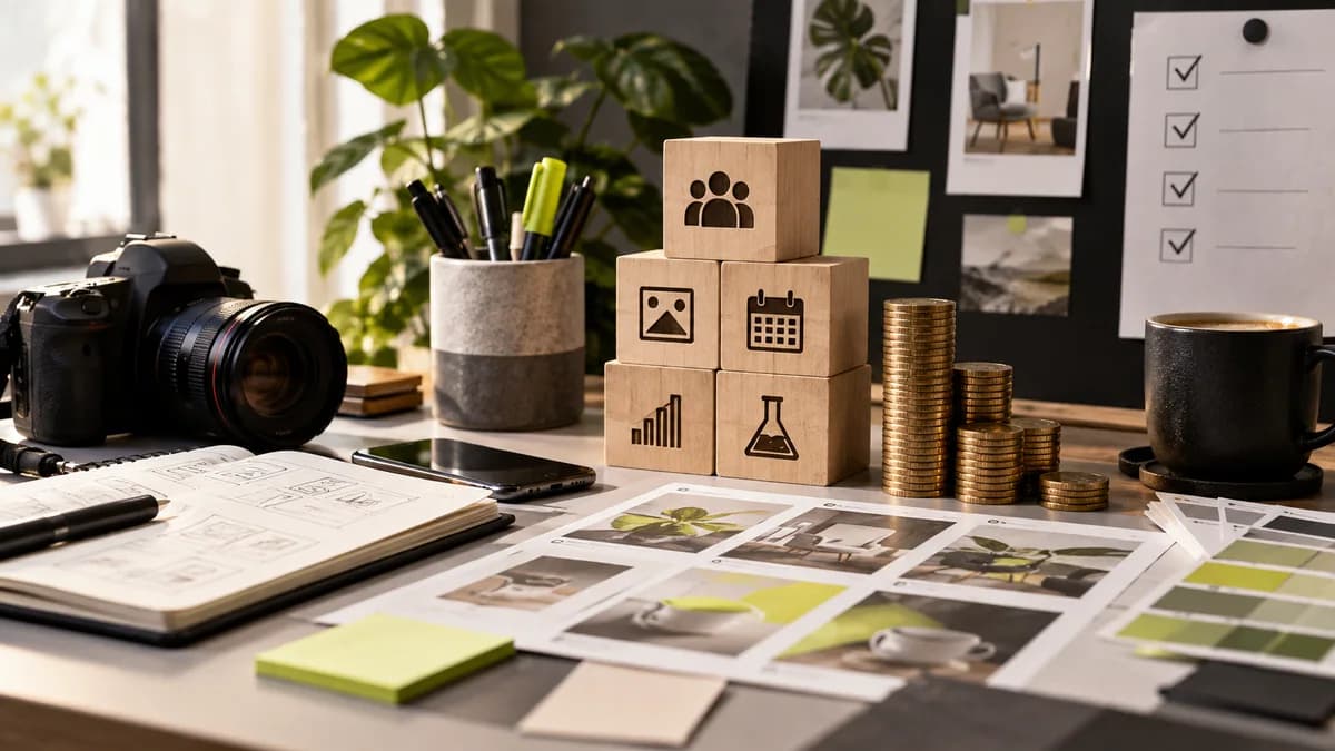 Visual Design Budget While Reading Social Media Management Price — Selçuk Aker