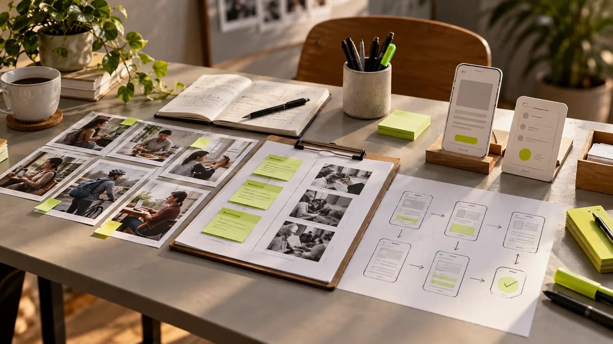 Working with a UX Designer: Research, Flow and Testing — Selçuk Aker