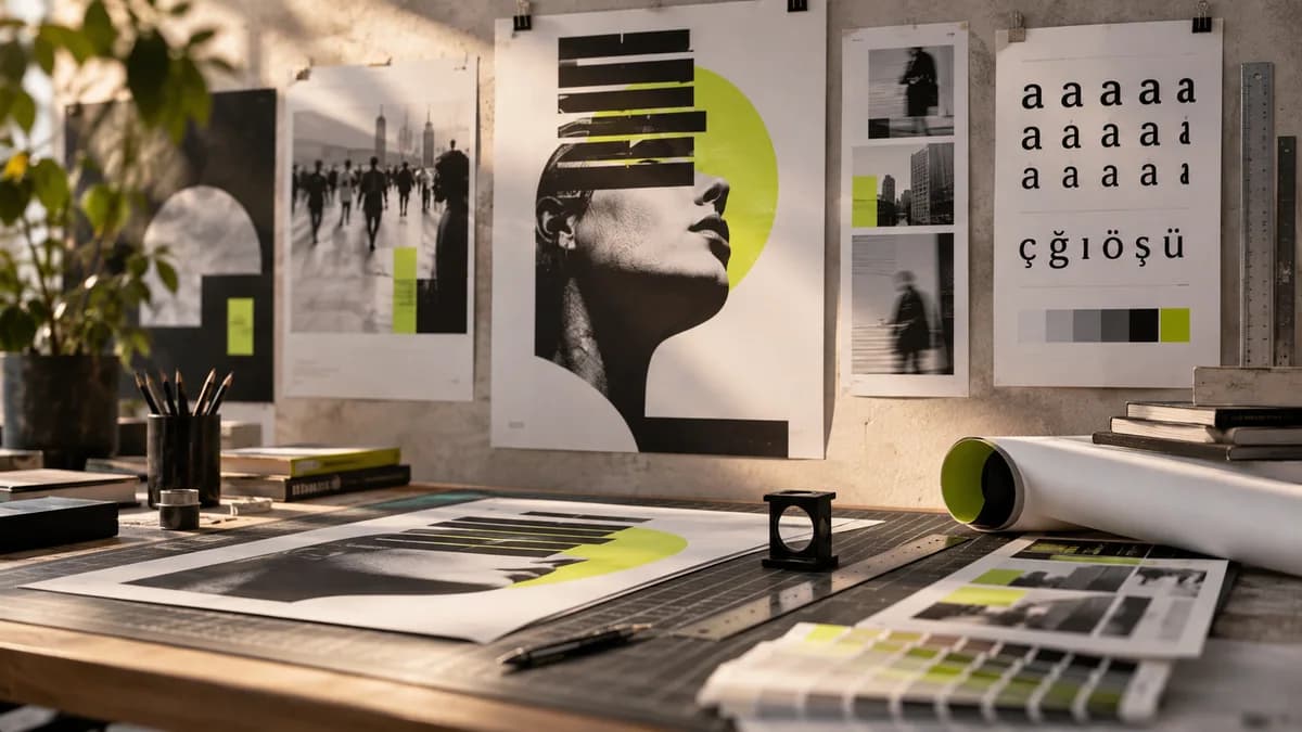 Poster Design with Artificial Intelligence: Typography and Readability Control — Selçuk Aker