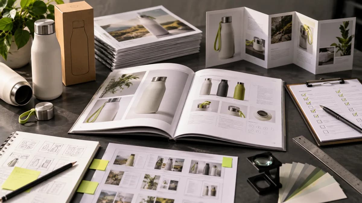 Catalog Design with Artificial Intelligence: Are the Pages Beautiful, the Information Accurate? — Selçuk Aker