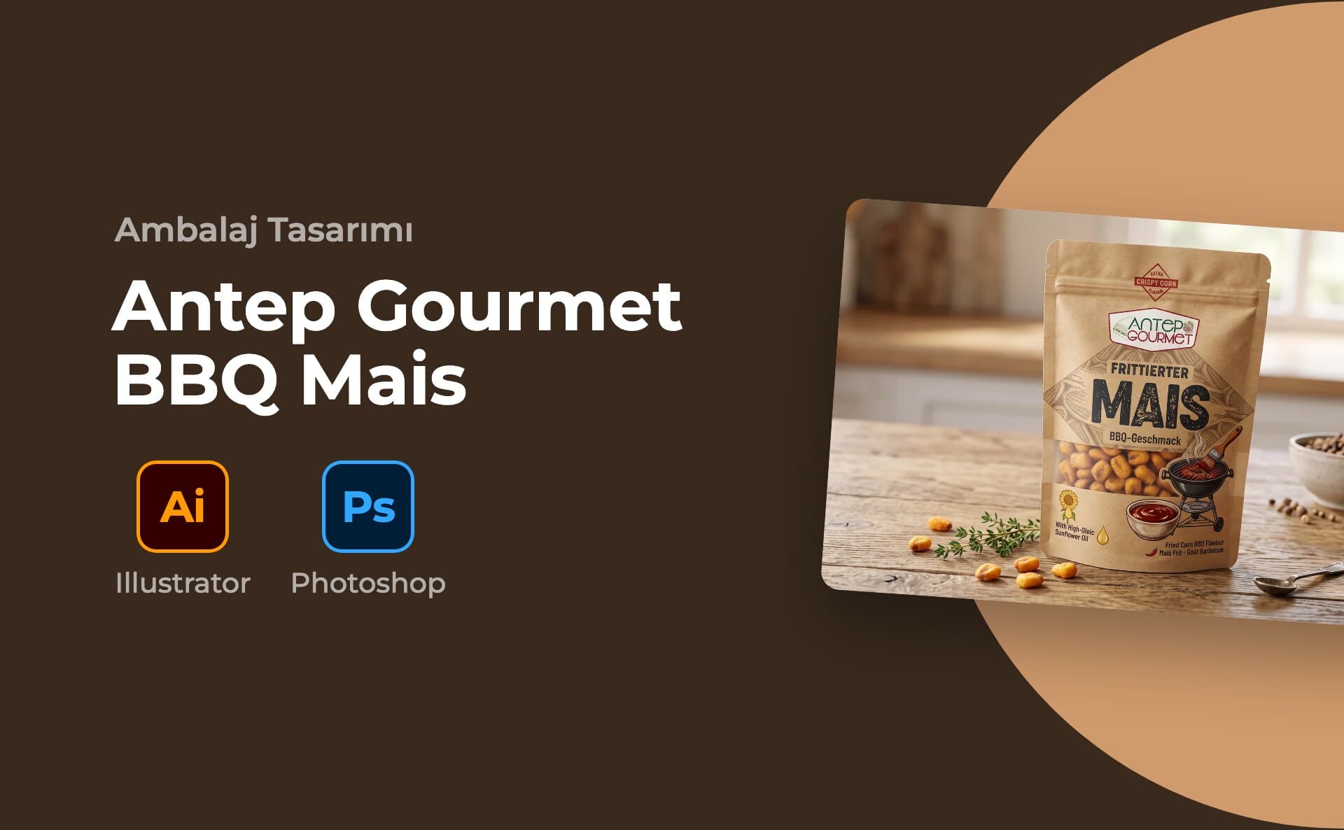 Antep Gourmet — BBQ Mais
