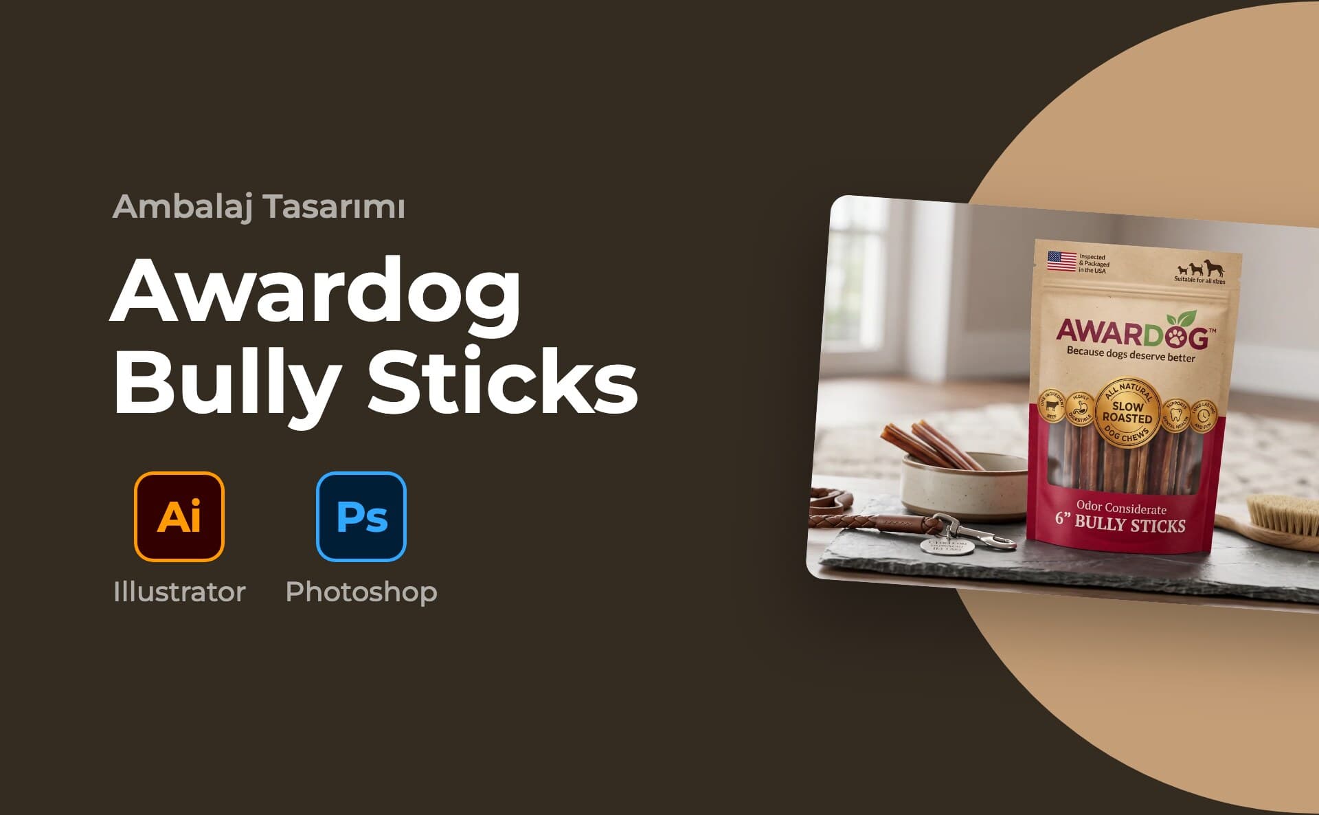 Awardog — Bully Sticks