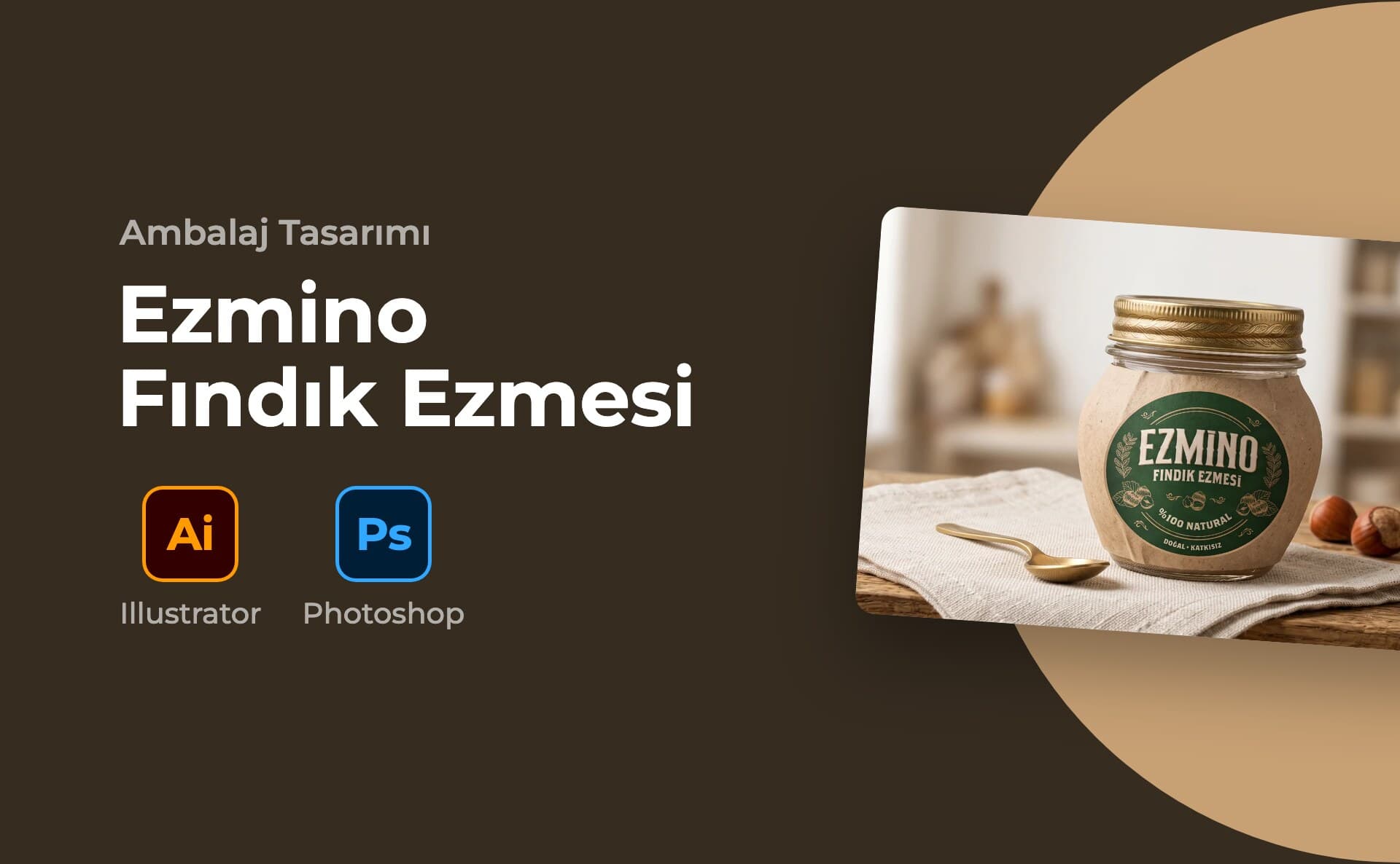 Ezmino — Fındık Ezmesi
